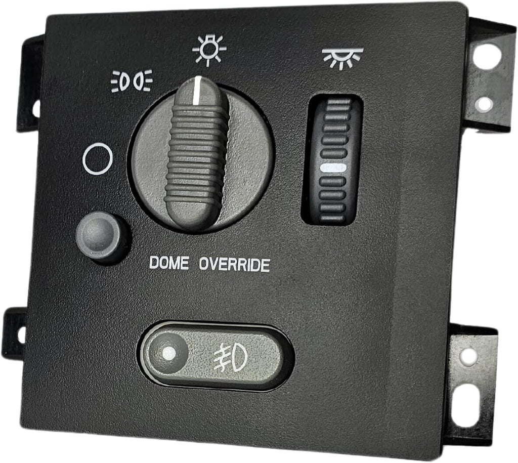 SWITCHDOCTOR Headlight Dimmer Switch for 1998-2005 Chevrolet Blazer; 1998-2004 Oldsmobile Bravada, GMC Sonoma; 1998-2001 Jimmy