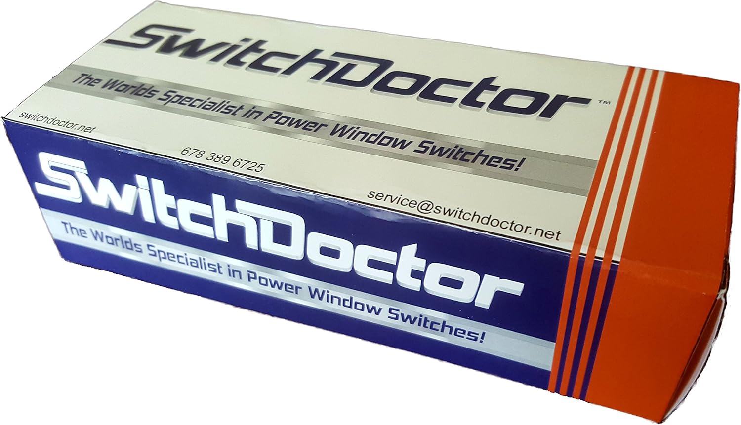 SWITCHDOCTOR 2-Way Black Push Button Window Master Switch for 2009-2014 Honda Fit
