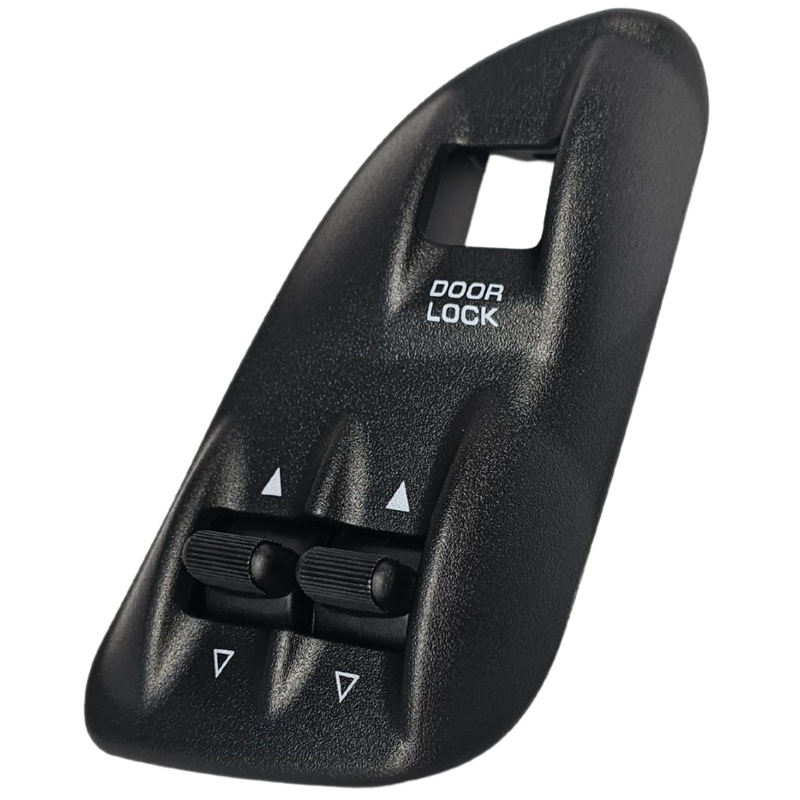SWITCHDOCTOR Window Master Switch & Bezel Assembly for 1994-1997 Dodge Ram, 1993-1999 Dodge Neon, 1997 Dodge Dakota, 1998-2003 Dodge Ram Van/Wagon and 1994 Plymouth Voyager (2 Door) (56006897 button)