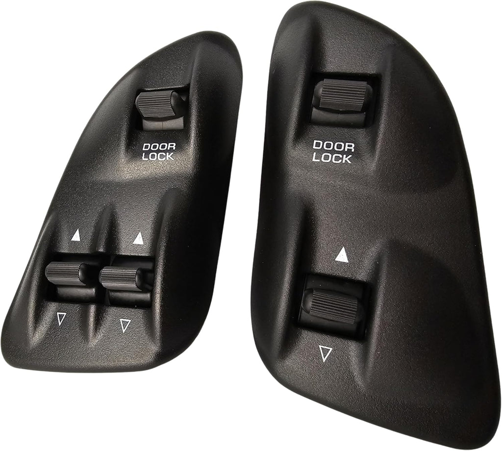 SWITCHDOCTOR Window Master Switch & Front Passenger Assembly for 1994, 1995, 1996, 1997 Dodge Ram and 1997 Dodge Dakota (Full Assembly, Regular Cab, Single Cab, Club, Standard)