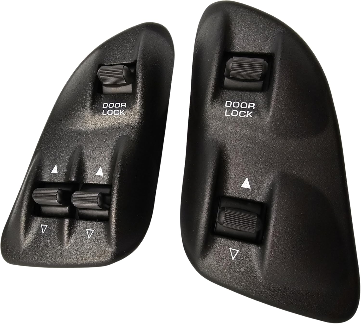 SWITCHDOCTOR Window Master Switch & Front Passenger Assembly for 1994, 1995, 1996, 1997 Dodge Ram and 1997 Dodge Dakota (Full Assembly, Regular Cab, Single Cab, Club, Standard)