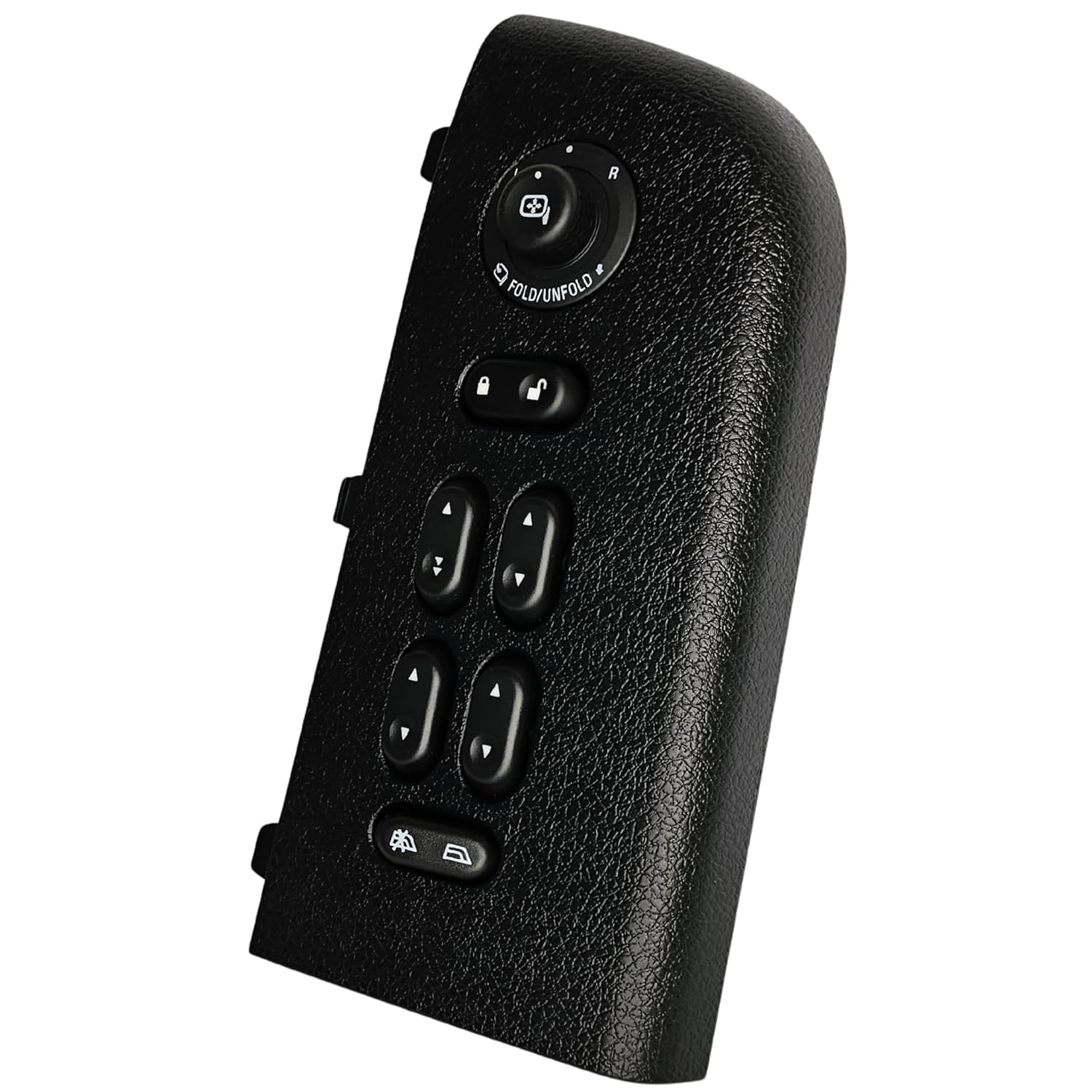 SWITCHDOCTOR Window Master Switch Assembly for 2004, 2005, 2006, 2007, 2008 Ford F-150 F150 (Super Cab, Supercrew Cab, Double Cab, Full Assembly, Black Bezel)