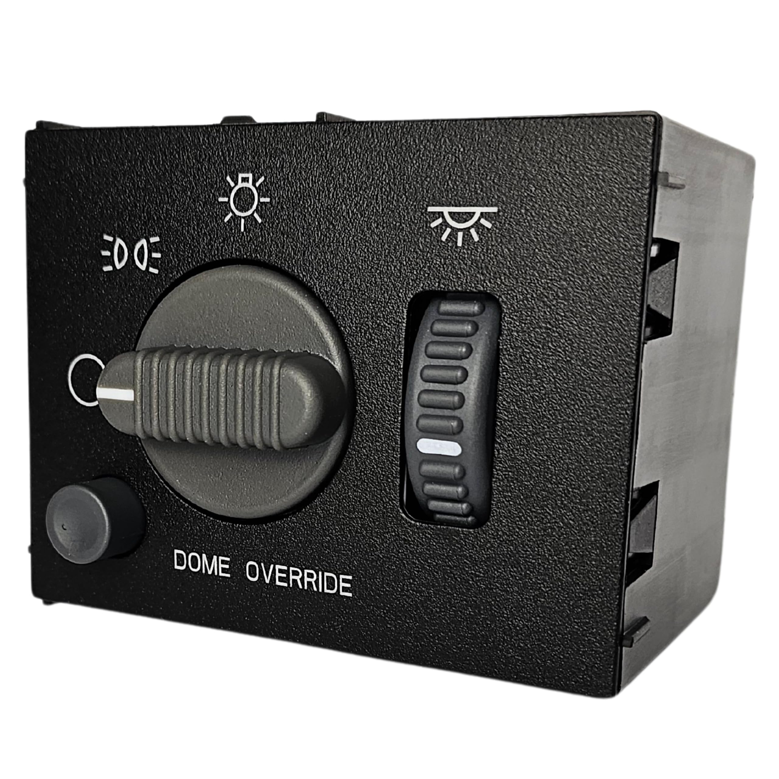 SWITCHDOCTOR Headlight Dimmer Switch compatible with 1999-2002 Silverado, Sierra, Suburban, Avalanche, Tahoe, and Yukon