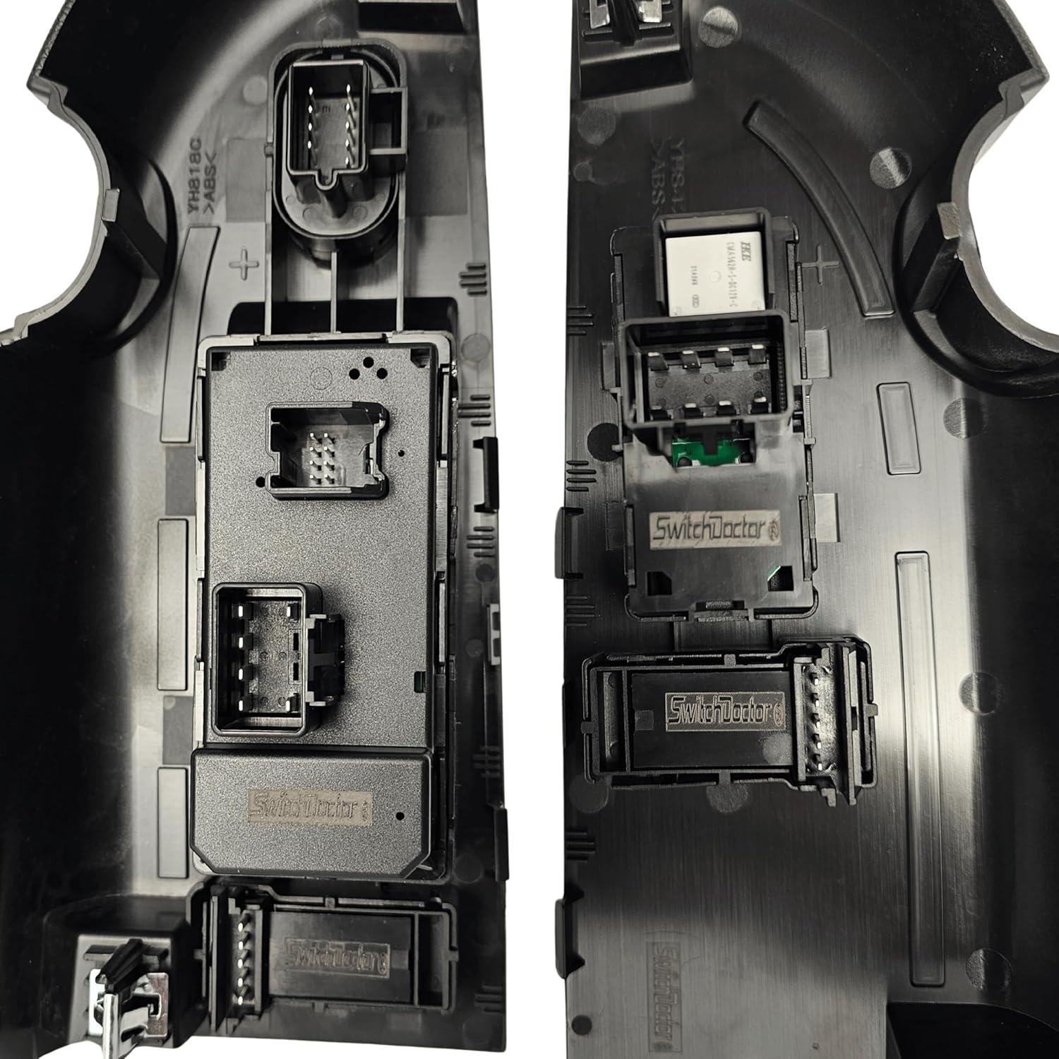 SWITCHDOCTOR Window Master Switch & Front Passenger Assembly for 2007-2009 Chevrolet Silverado and GMC Sierra (Crew, Extended Cab Pickup, Full Assembly, Chevy)