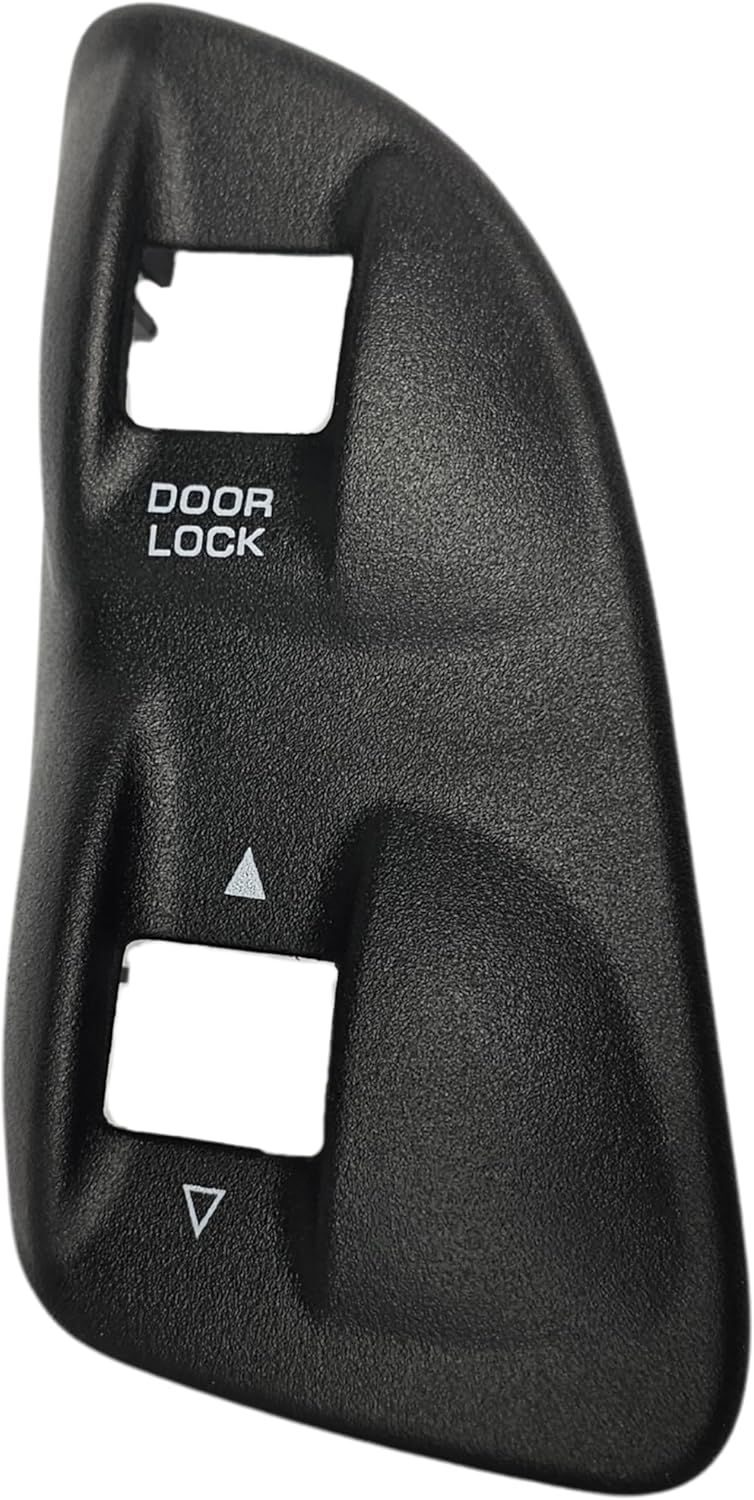 SWITCHDOCTOR Front Passenger Window Switch Bezel for 1994-2002 Ram, 1997-2000 Dakota (Regular Cab, Club Cab, Single Cab)