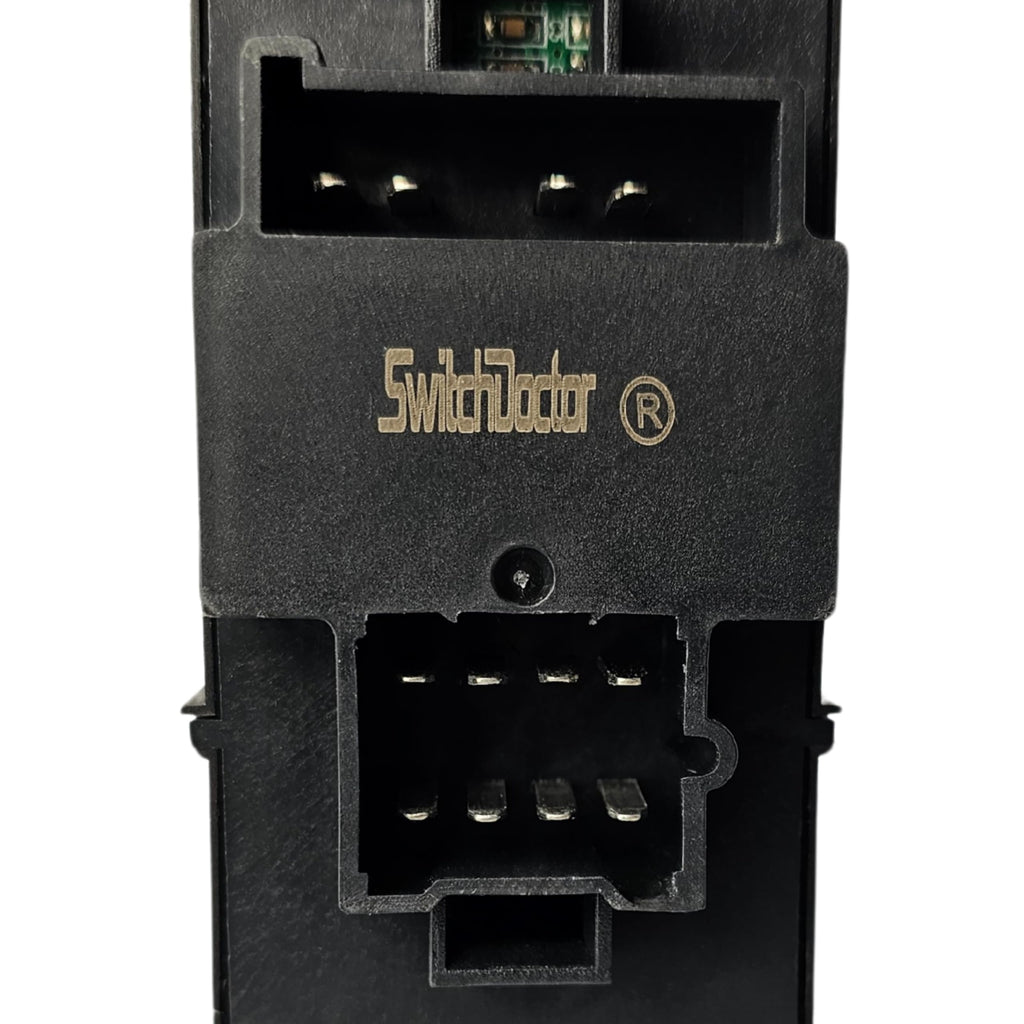 SWITCHDOCTOR Window Master Switch compatible with 2002-2007 Buick Rendezvous (Black Buttons)