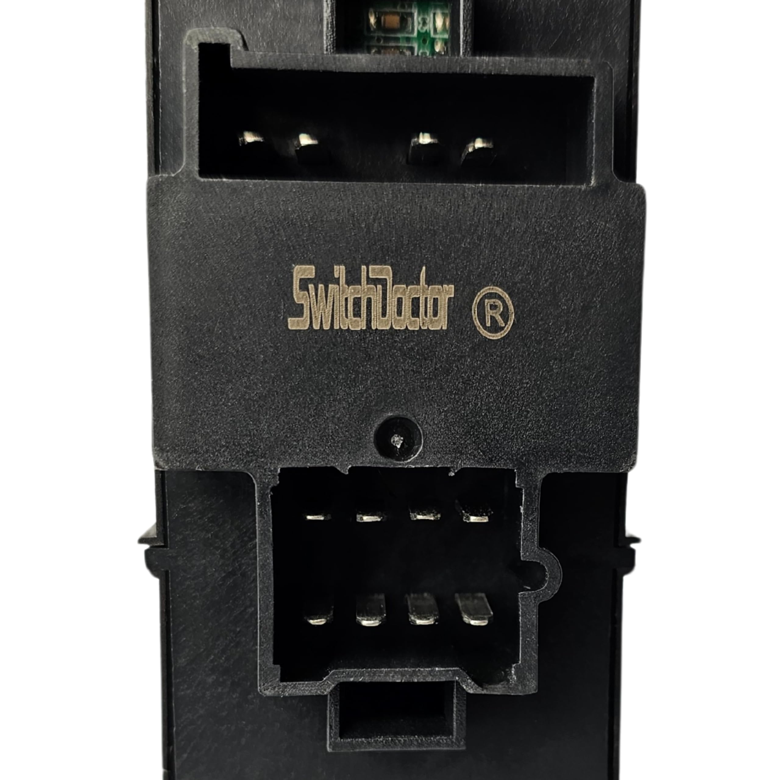 SWITCHDOCTOR Window Master Switch compatible with 2002-2007 Buick Rendezvous (Black Buttons)