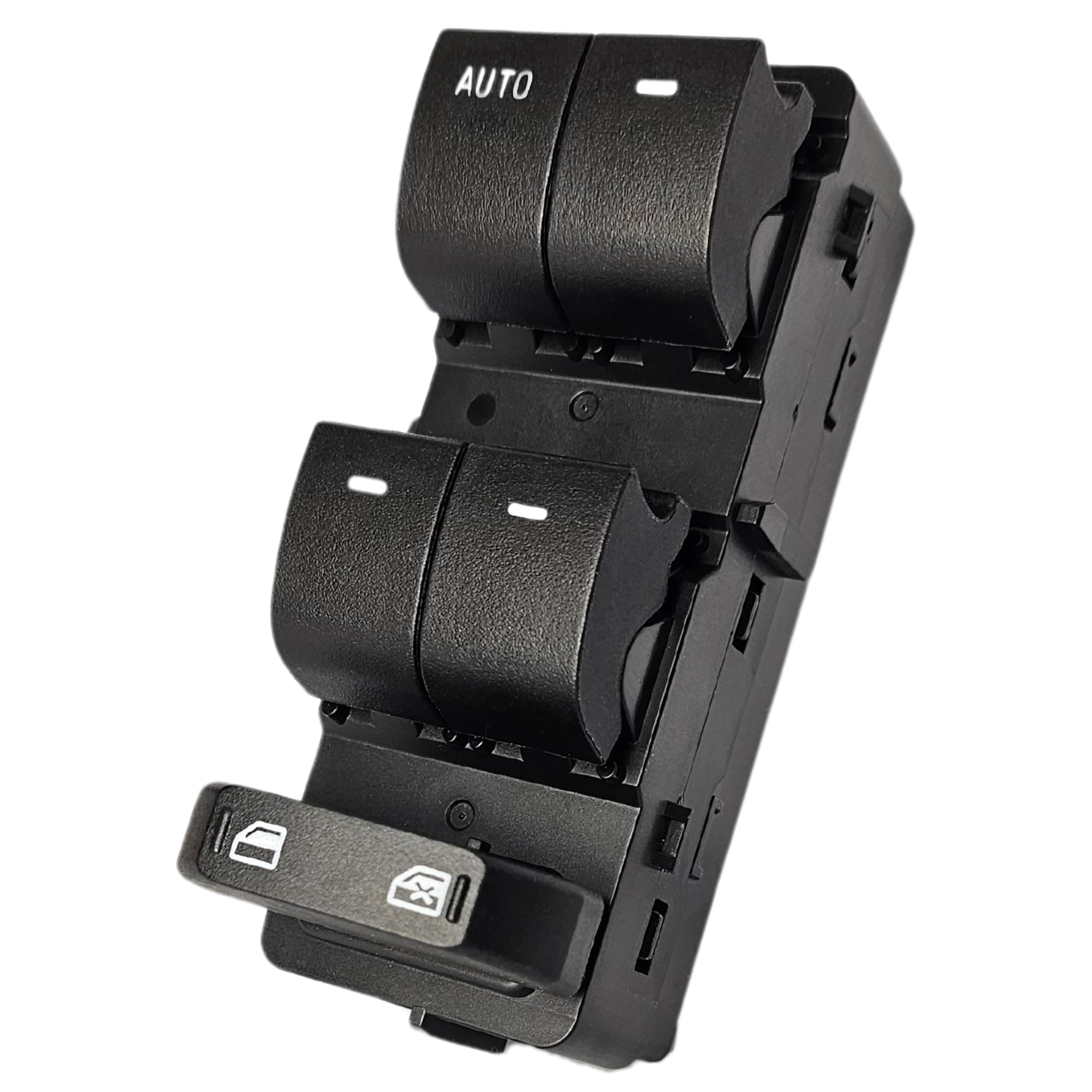 SWITCHDOCTOR Window Master Switch compatible with 2011-2012 F-250 F-350 F-450 & F-550 Super Duty; 2007-2012 Escape; 2008-2011 Focus; 2007-2011 Mariner