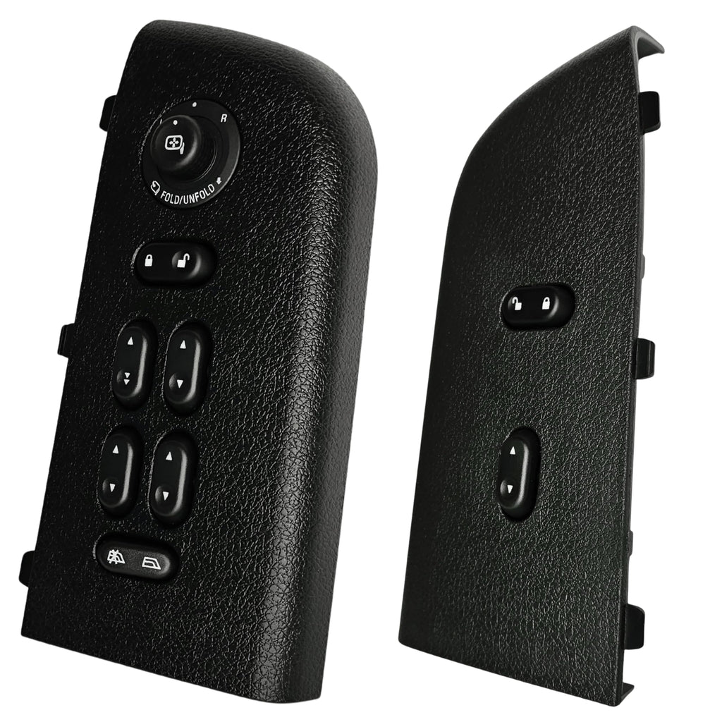 SWITCHDOCTOR Master Window Switch & Front Passenger Tan Assembly for 2004, 2005, 2006, 2007, 2008 Ford F-150 F150 (Super Cab, Supercrew Cab, Double Cab, Full Assembly)