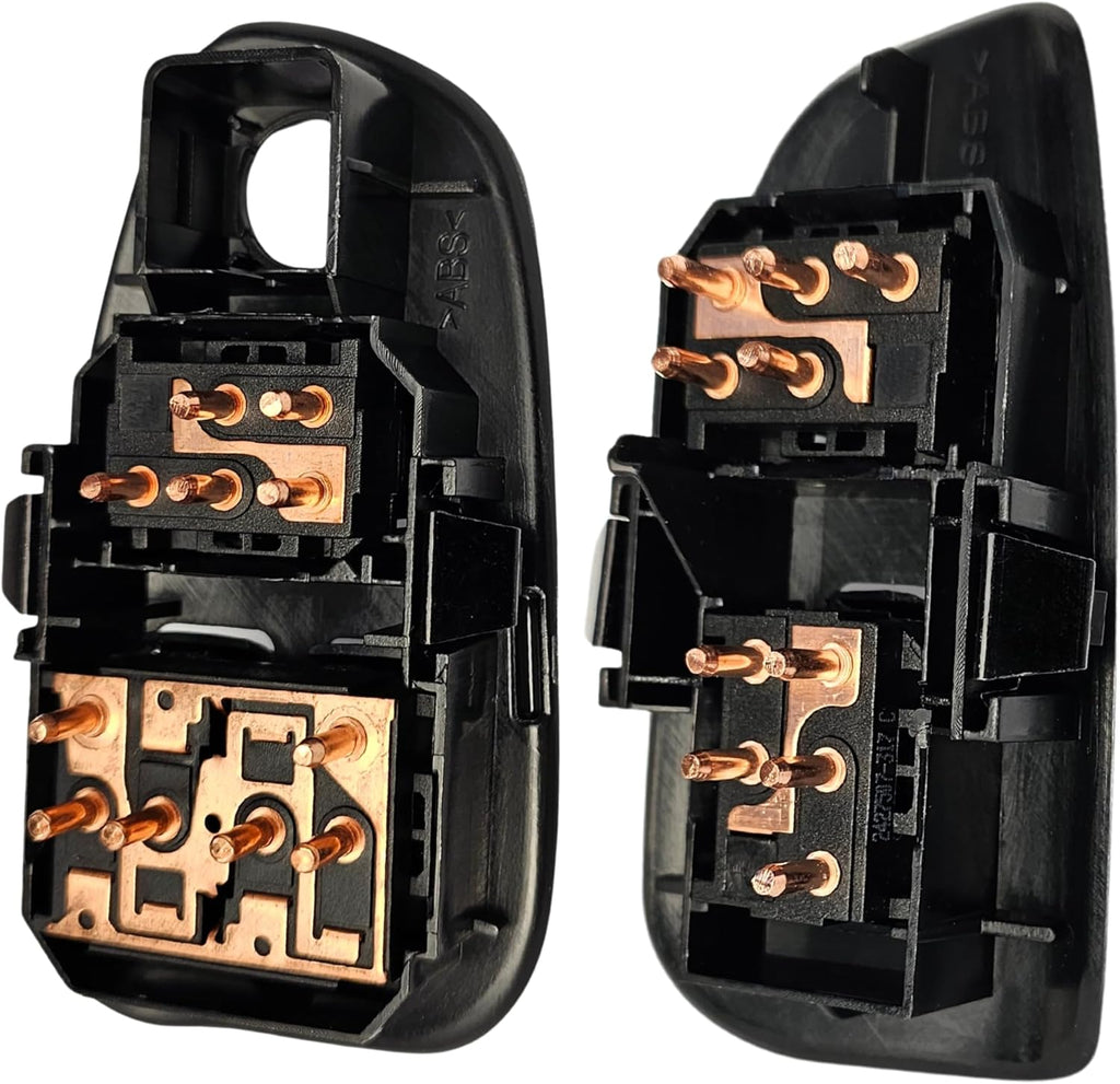 SWITCHDOCTOR Window Master Switch & Front Passenger Bezel Assembly for 1993-2002 Chevrolet Camaro (Chevy, Lock, Trim, Cover, Panel)