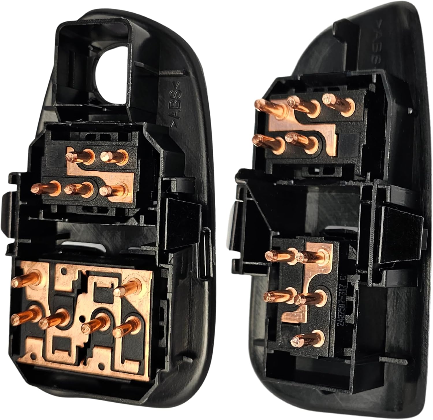SWITCHDOCTOR Window Master Switch & Front Passenger Bezel Assembly for 1993-2002 Chevrolet Camaro (Chevy, Lock, Trim, Cover, Panel)