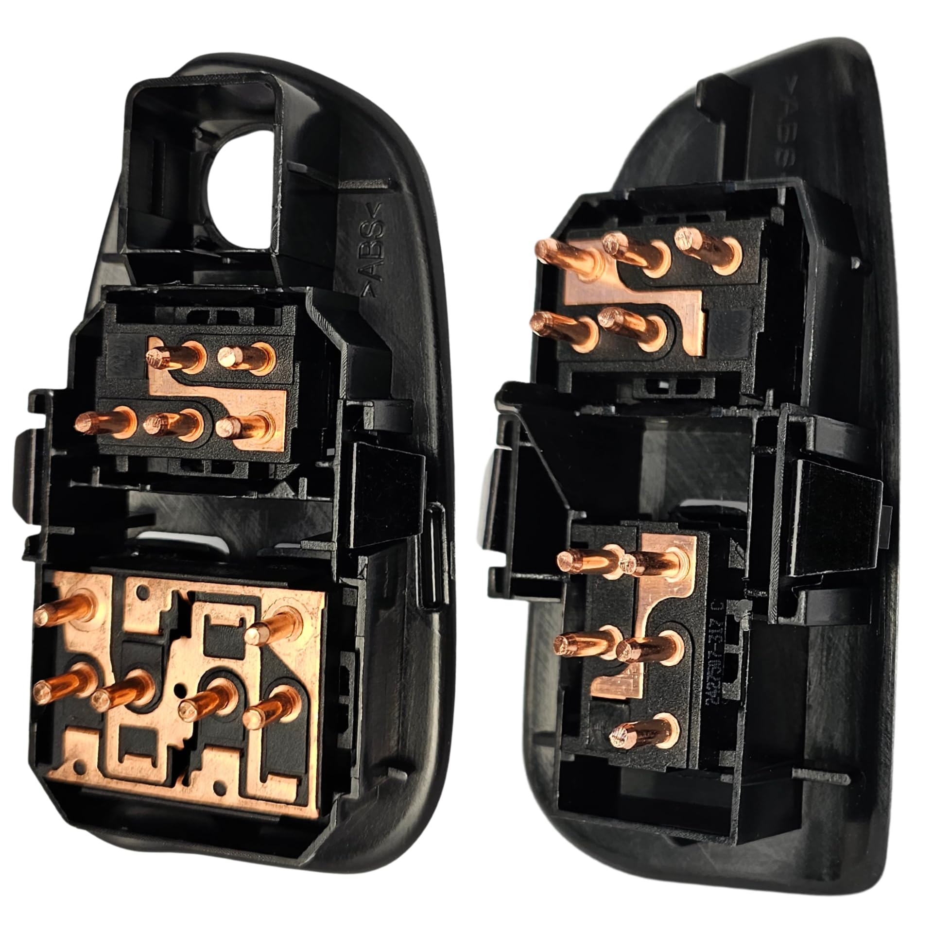 SWITCHDOCTOR Window Master Switch & Front Passenger Bezel Assembly for 1993-2002 Chevrolet Camaro (Chevy, Lock, Trim, Cover, Panel)