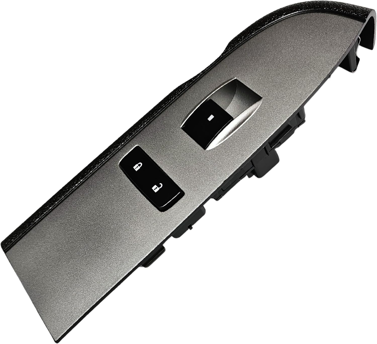 SWITCHDOCTOR Front Passenger Window Switch & Bezel, Set for for 2010-2013 Chevrolet Silverado & GMC Sierra (Crew, Extended Cab Pickup, Standard, Regular Cab, Full Assembly, Chevy)