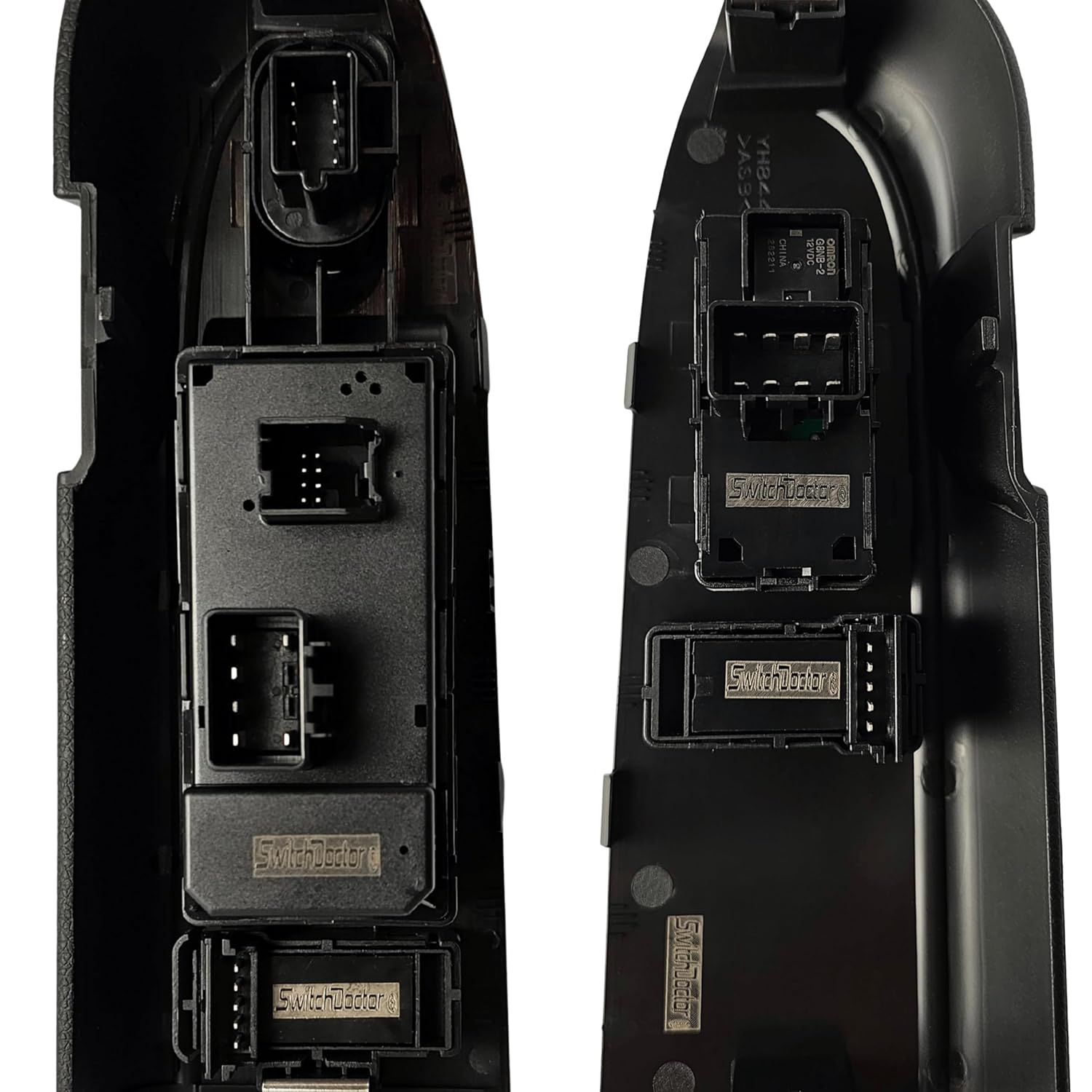 SWITCHDOCTOR Window Master Switch & Front Passenger Assembly for 2010-2013 Chevrolet Silverado & GMC Sierra (Standard Cab Pickup, Regular Cab, Full Assembly, Truck, 2 Door, Chevy)
