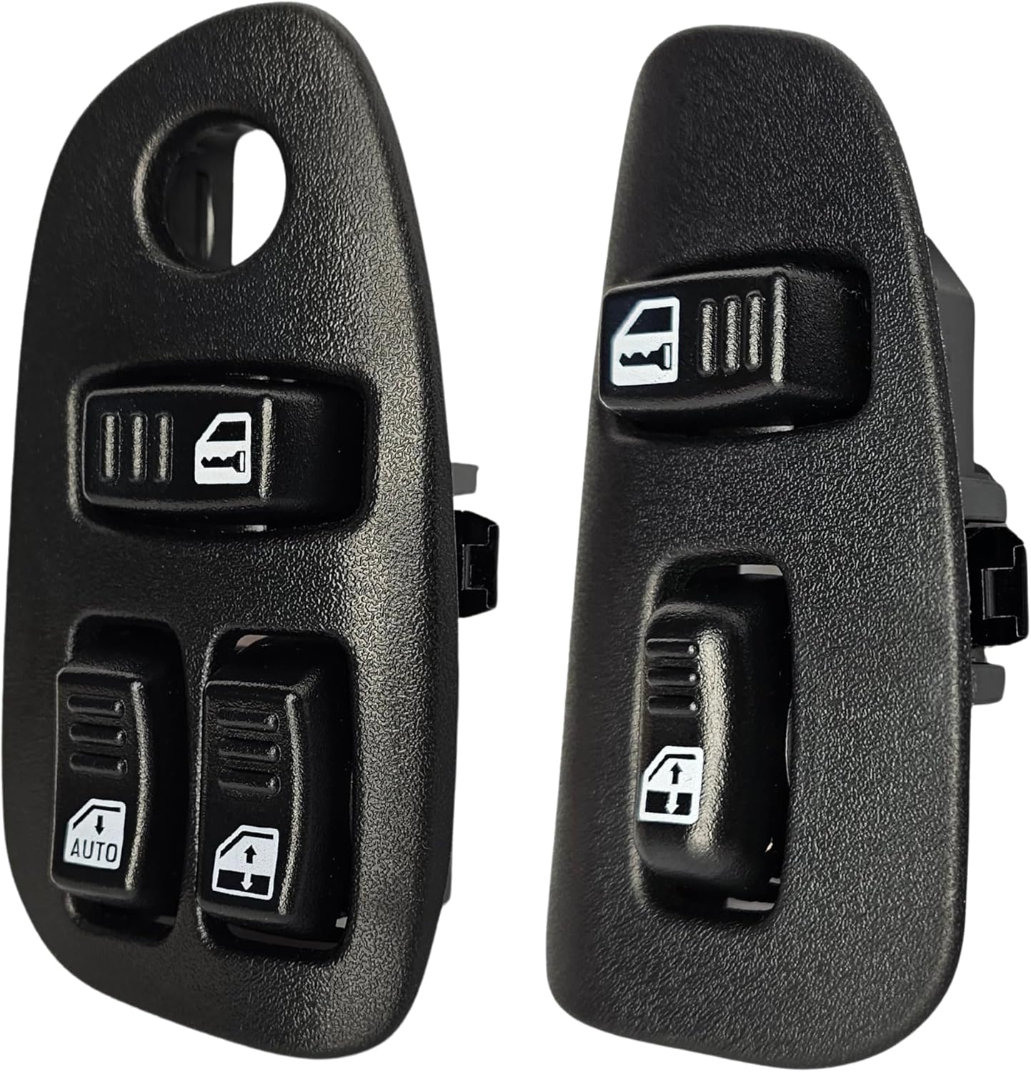 SWITCHDOCTOR Window Master Switch & Front Passenger Bezel Assembly for 1993-2002 Chevrolet Camaro (Chevy, Lock, Trim, Cover, Panel)