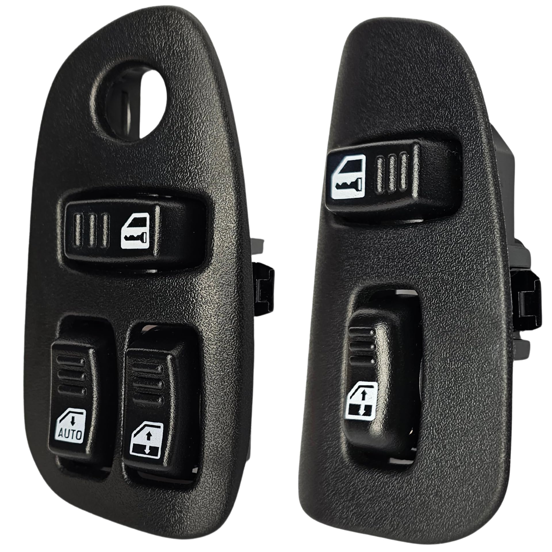 SWITCHDOCTOR Window Master Switch & Front Passenger Bezel Assembly for 1993-2002 Chevrolet Camaro (Chevy, Lock, Trim, Cover, Panel)