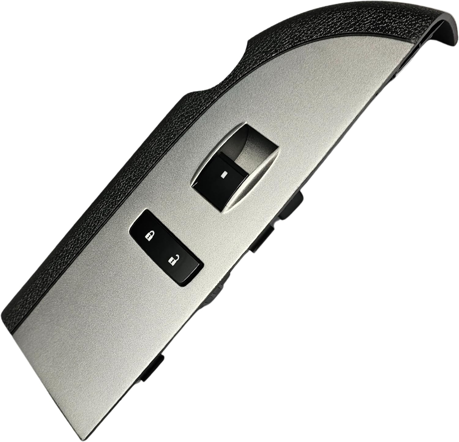 SWITCHDOCTOR Front Passenger Window Switch, Bezel, & Lock Set for 2007-2009 Chevrolet Silverado & GMC Sierra (Crew, Extended Cab Pickup, Standard, Regular Cab, Full Assembly, Chevy)