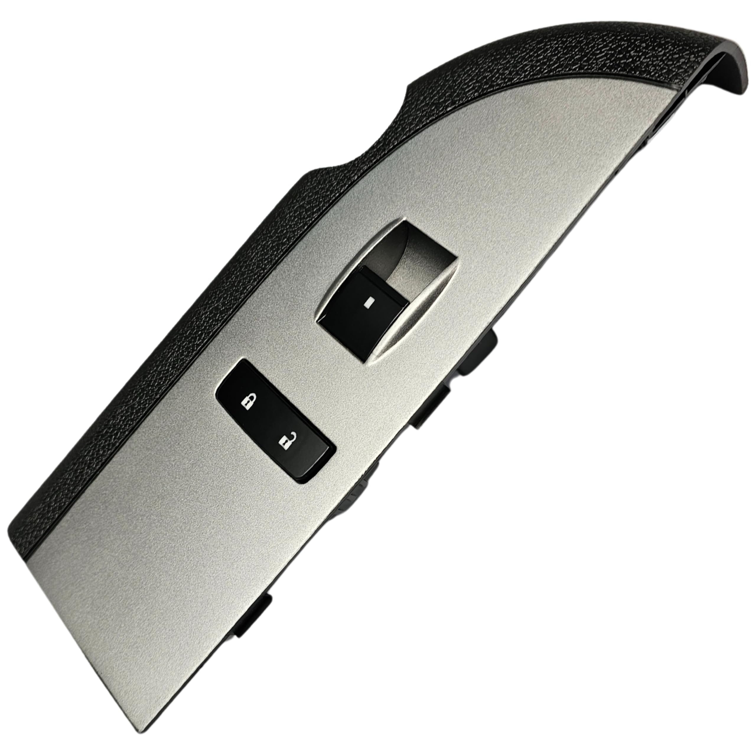 SWITCHDOCTOR Front Passenger Window Switch, Bezel, & Lock Full Assembly for 2007-2009 Chevrolet Silverado & GMC Sierra (Crew, Extended Cab Pickup, Chevy, Control, Power)